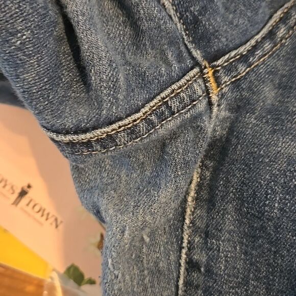 Lucky Brand Straight Classic Blue Denim Jeans - Picture 8 of 9
